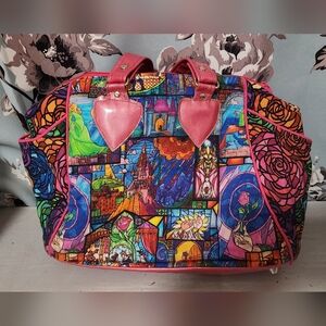Custom Beauty And The Beast Purse
